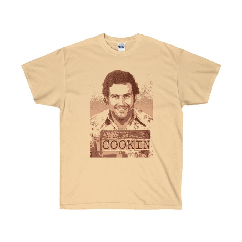 Copper Foamposite Cocina de Medellin Sneaker ColorwayMatch T-Shirt