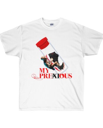 BRed 11 Match T-Shirt | My PreXIous | White