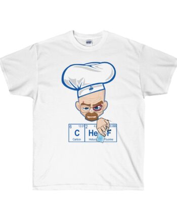 AJ1 Royal Meth Vs Chef T-Shirt v2