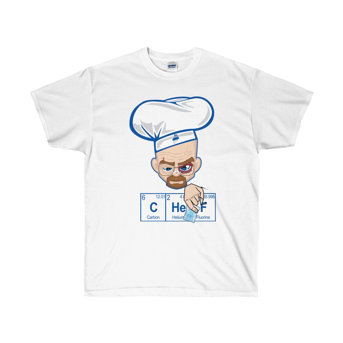 AJ1 Royal Meth Vs Chef T-Shirt v2