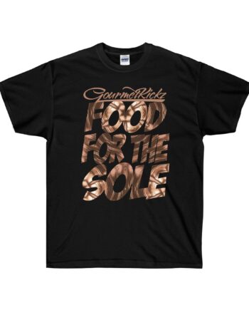 Copper Foamposite GourmetKickz Slogan Sneaker ColorwayMatch T-Shirt