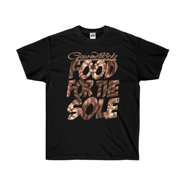 Copper Foamposite GourmetKickz Slogan Sneaker ColorwayMatch T-Shirt