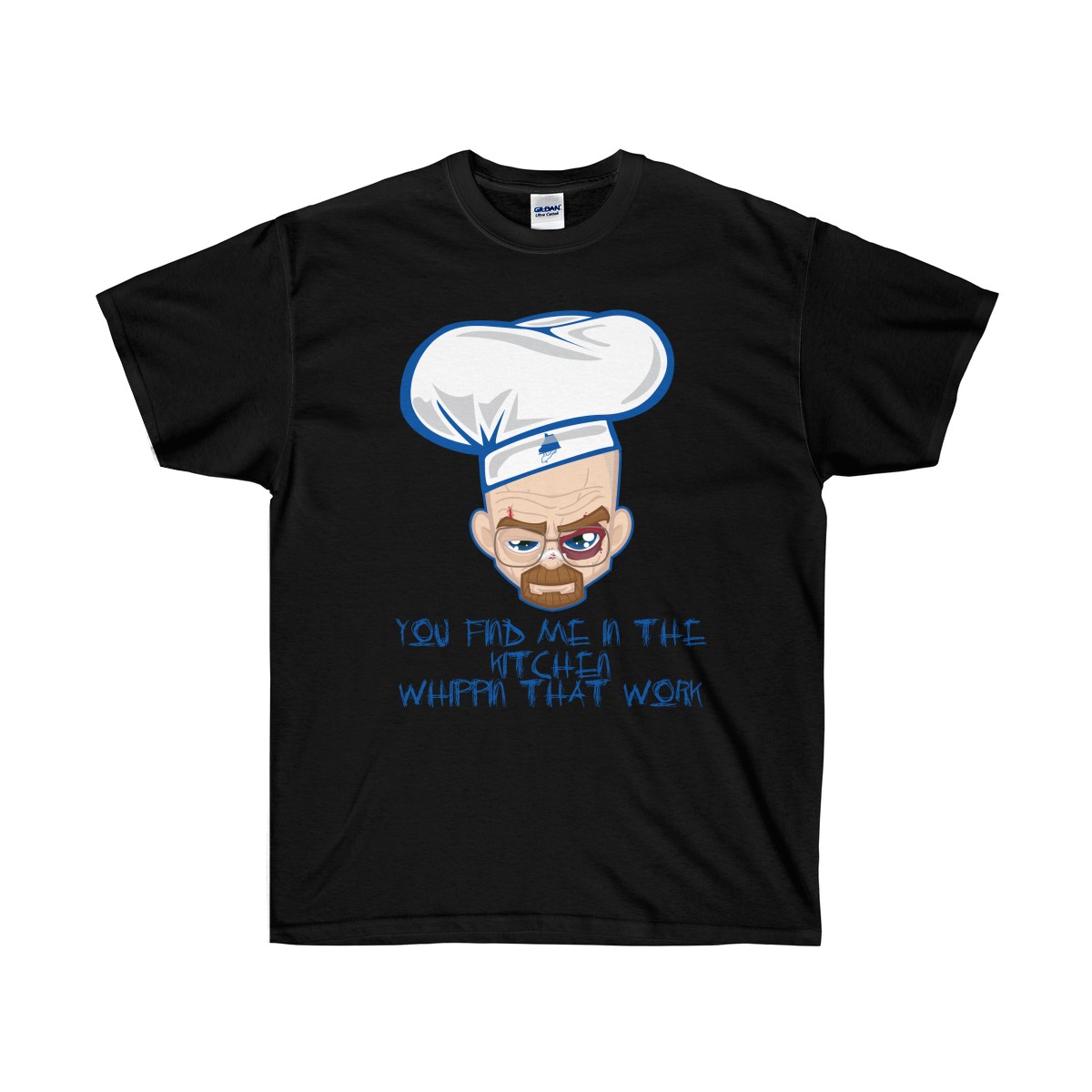 AJ1 Royal Chef Whippin’ Sneaker ColorwayMatch T-Shirt