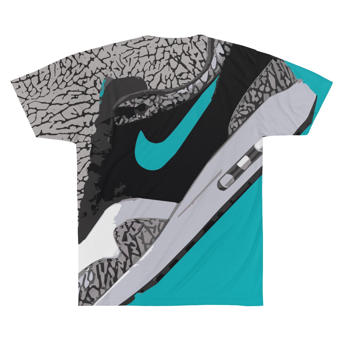 Atmos Air Max 1 Match T-Shirt | Doin’ ThAtmos