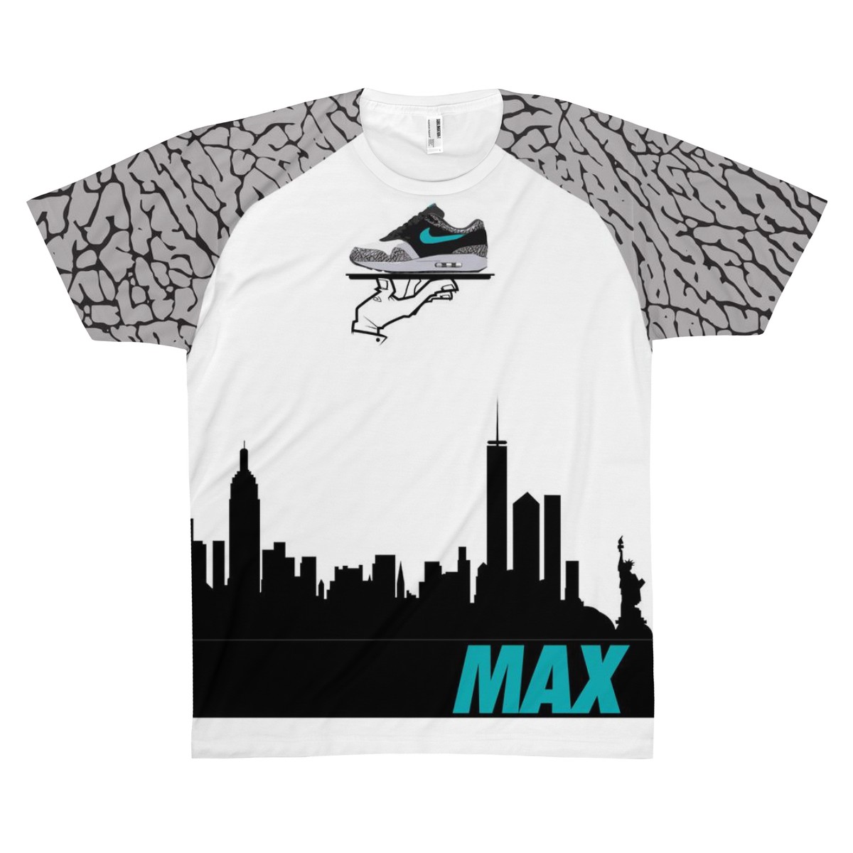 Atmos Air Max 1 Match T-Shirt | Atmos Over NYC V1