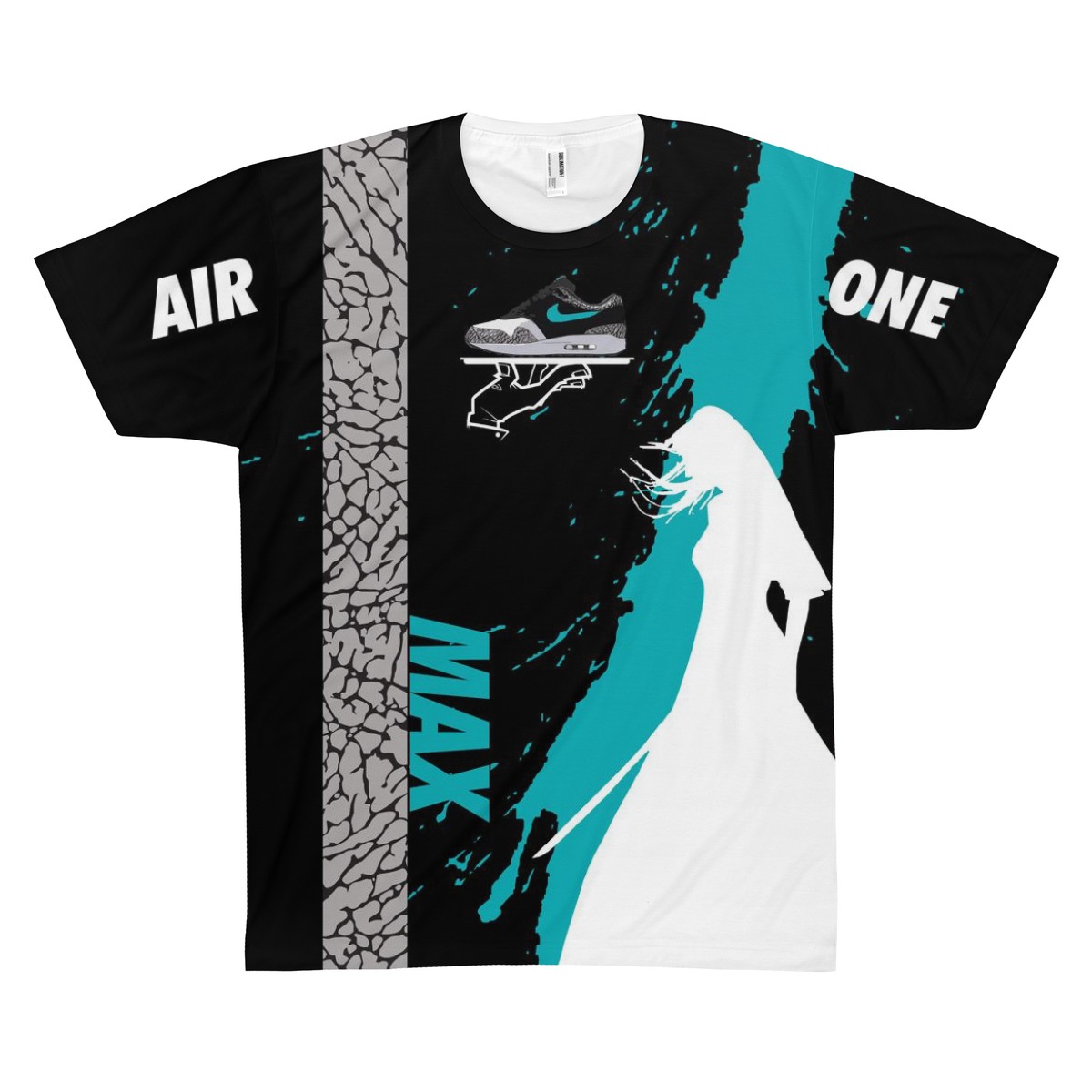Atmos Air Max 1 Match T-Shirt | Atmos x Kill Bill V2