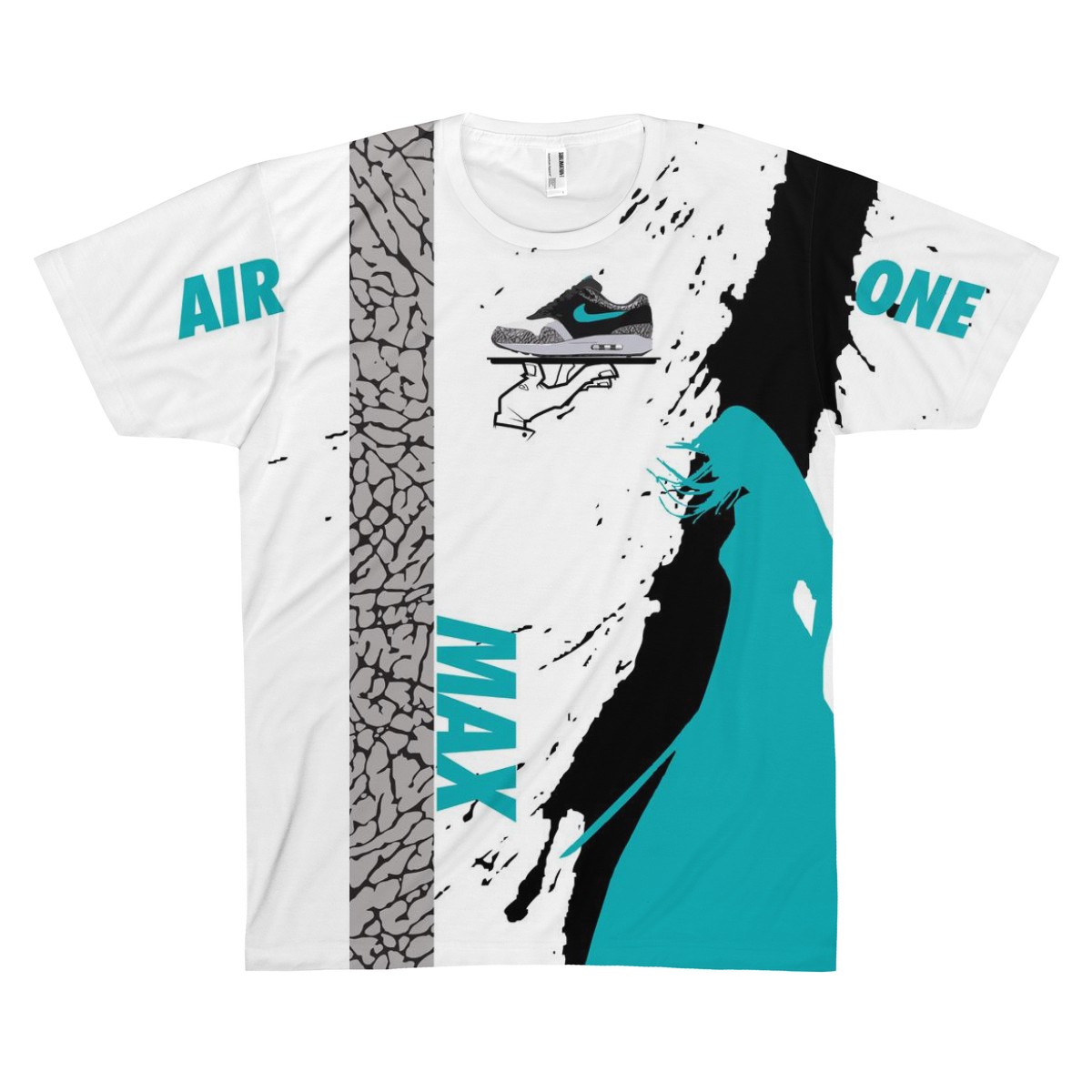Atmos Air Max 1 Match T-Shirt | Atmos x Kill Bill V5