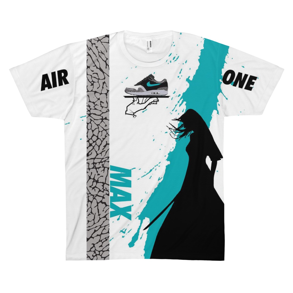 Atmos Air Max 1 Match T-Shirt | Atmos x Kill Bill V1