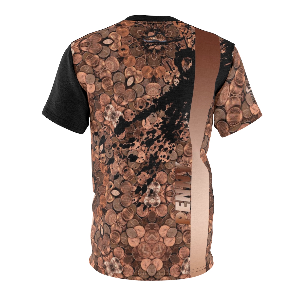 Copper Foamposite Kill Bill V4 Sneaker ColorwayMatch T-Shirt