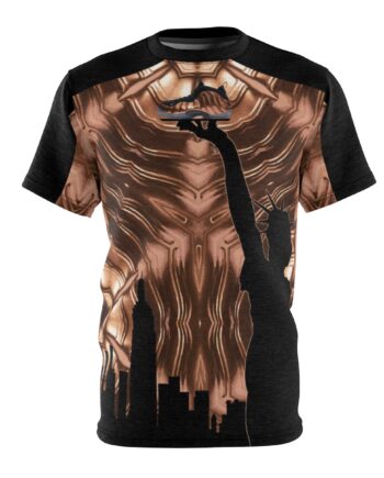 Copper Foamposite Liberty V3 Sneaker ColorwayMatch T-Shirt