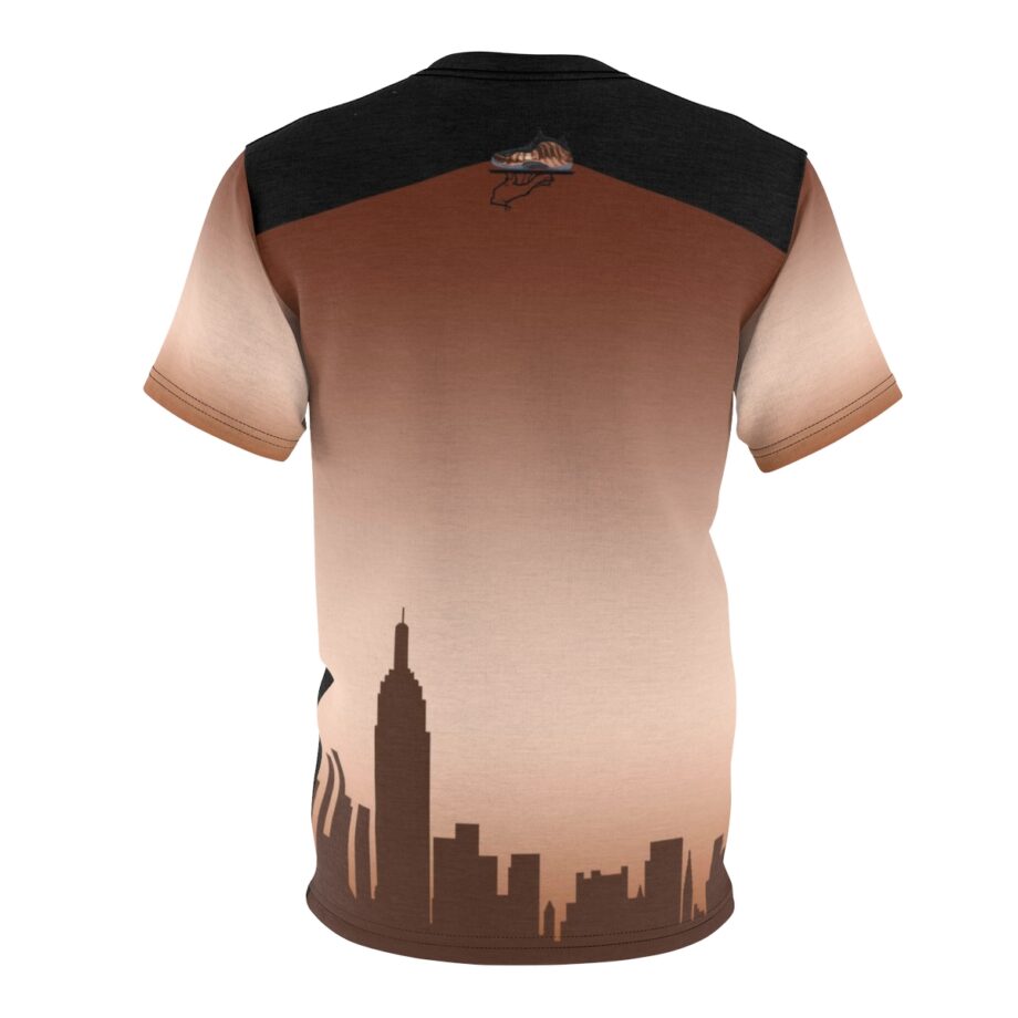 Copper Foamposite Liberty V2 Sneaker ColorwayMatch T-Shirt