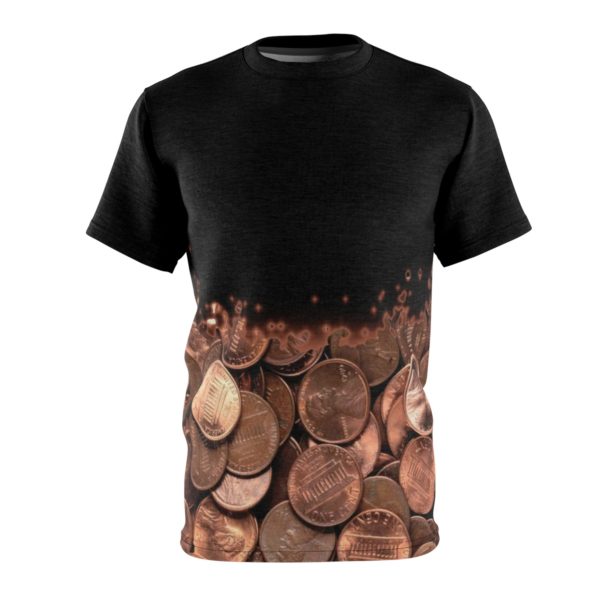 Copper Foamposite Faded V2 Sneaker ColorwayMatch T-Shirt