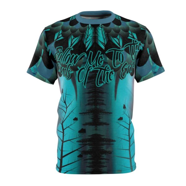 Northern Lights Foamposite Shirt V1 by GourmetKickz