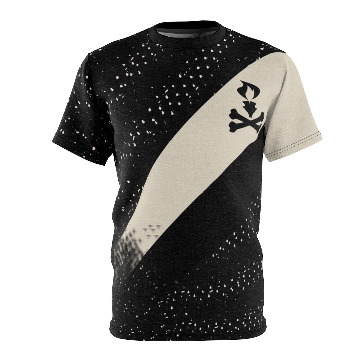 Yeezy Boost 350 V2 Black / White Match T-Shirt V3