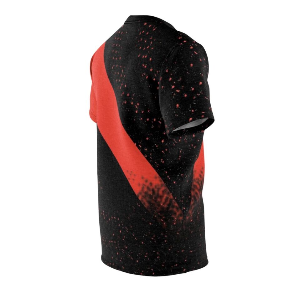 Yeezy Boost 350 V2 Black / Red Match T-Shirt V3