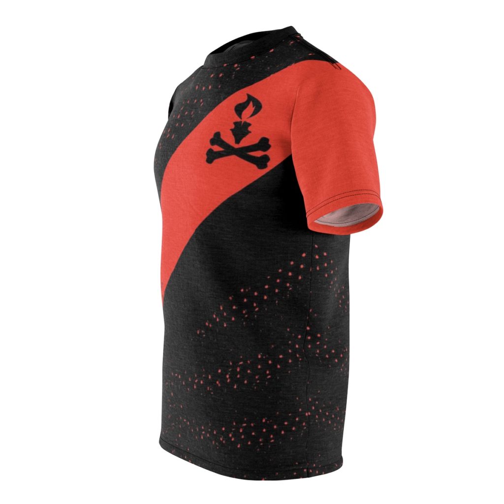 Yeezy Boost 350 V2 Black / Red Match T-Shirt V3