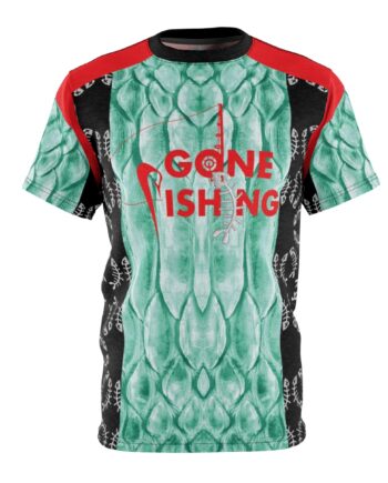 "Gone Fishing" Foamposite T-Shirt by GourmetKickz