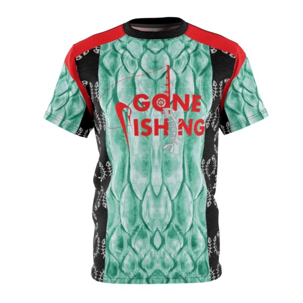 "Gone Fishing" Foamposite T-Shirt by GourmetKickz