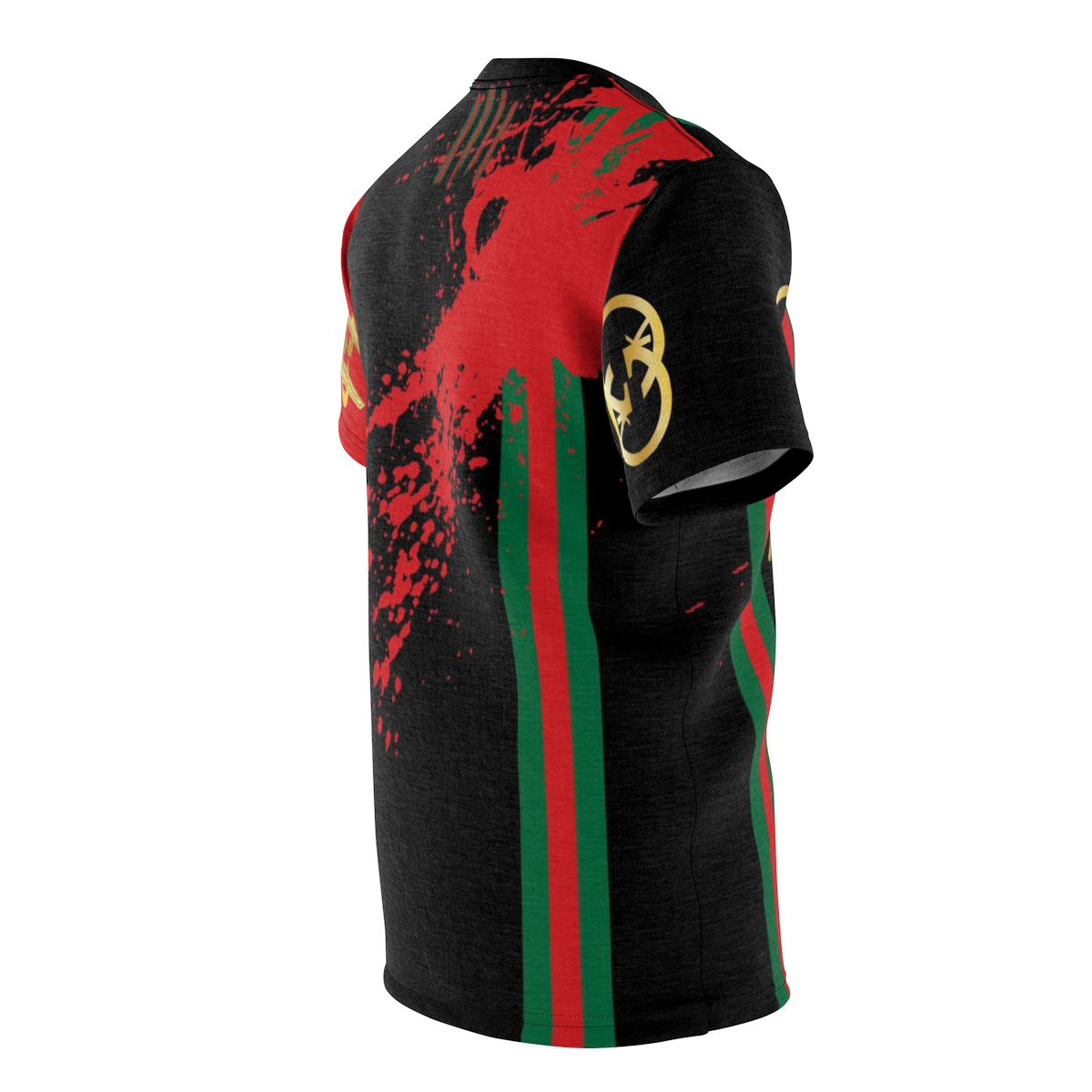 Black Gucci Foamposite Shirt | Kill Bill