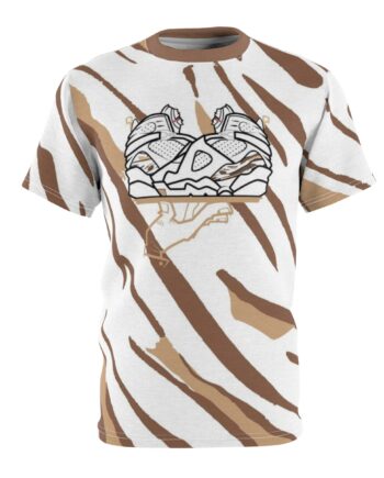 Jordan 8 OVO Cut & Sew Sneaker ColorwayMatch T-Shirt