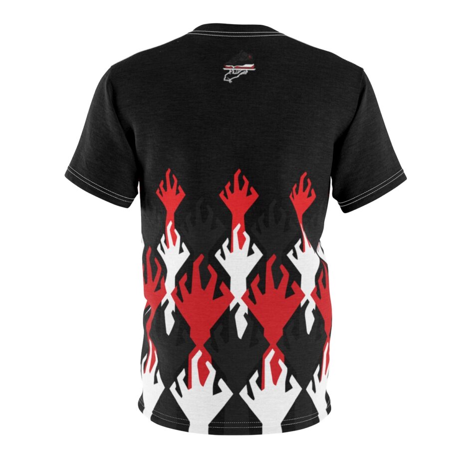 BRed 11 Match T-Shirt | Hungry Hands Black