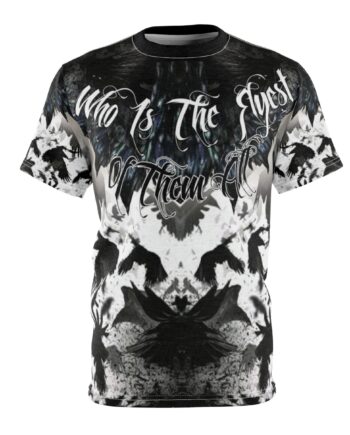 Mirror Foamposite Shirt “Who Is The Flyest Of Them All”