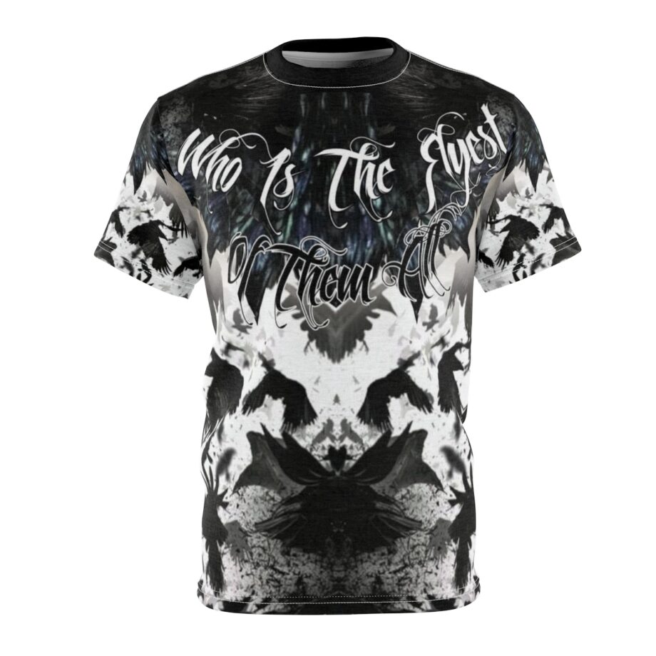 Mirror Foamposite Shirt “Who Is The Flyest Of Them All”
