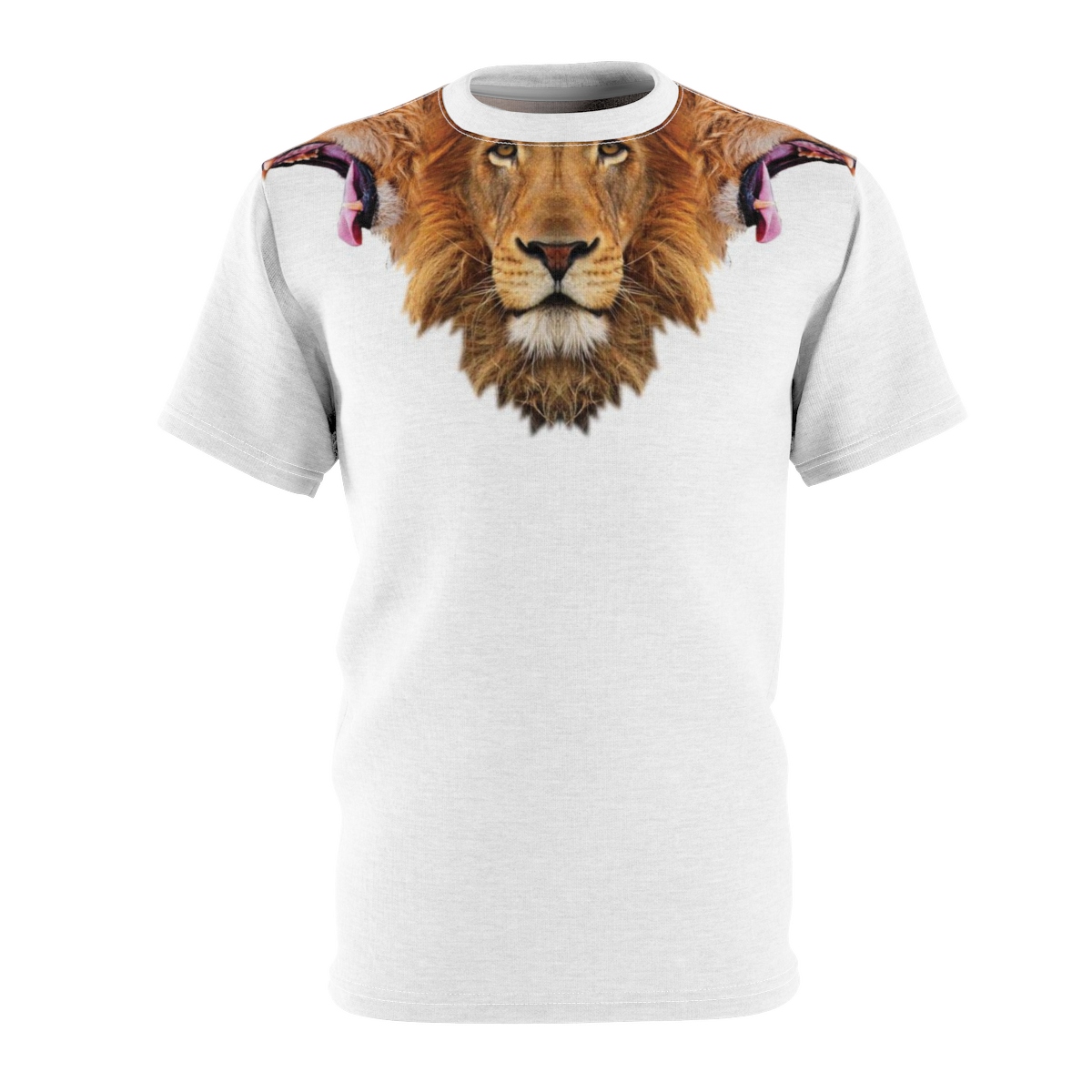 LeBron 3 Heads of the Lion Shirt v2 by GourmetKickz