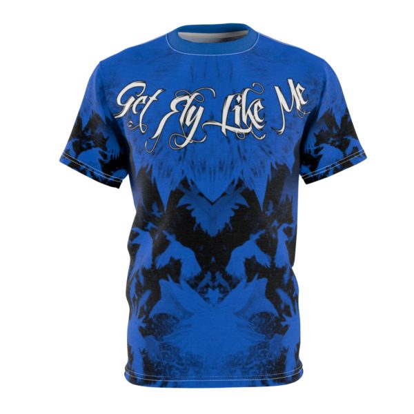 AJ1 Royal Fly Like Me All Over Print T-Shirt