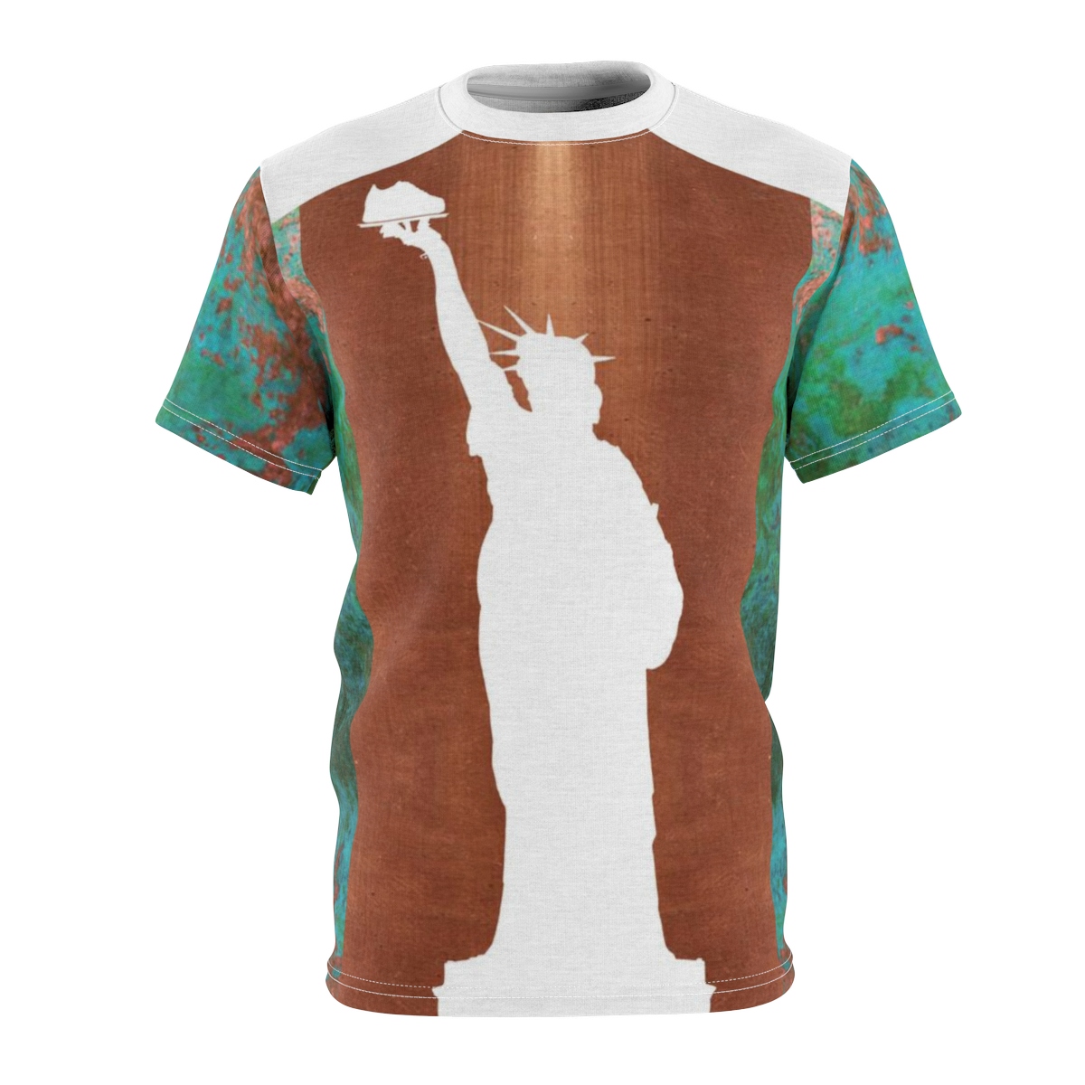Gourmet Liberty | Statue of Liberty AF1 Shirt
