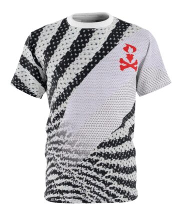 Yeezy Boost 350 V2 Zebra Sneaker ColorwayMatch T-Shirt V3