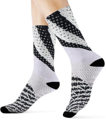 Yeezy Boost 250 v2 Zebra Sublimation Socks