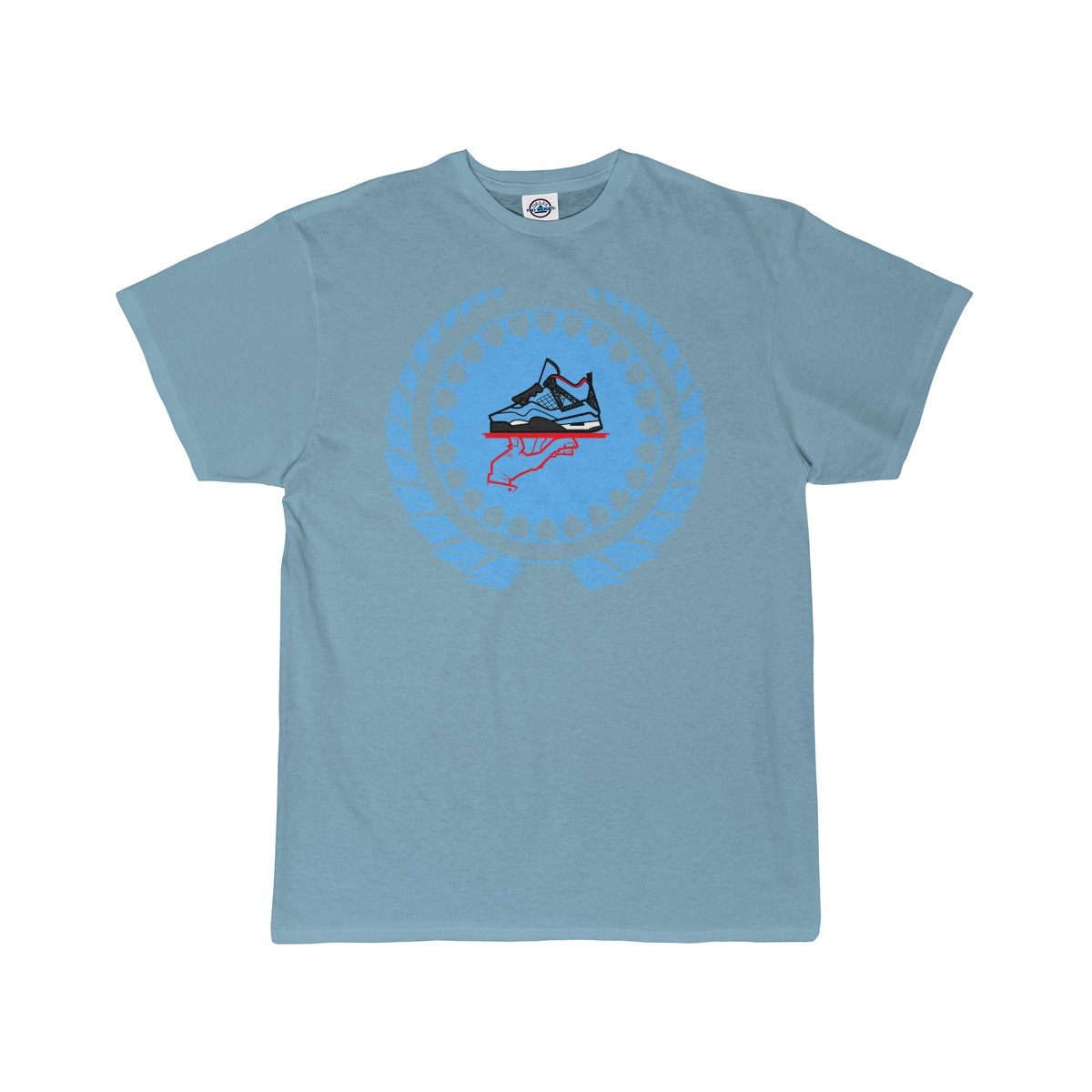 Jordan 4 Cactus Jack Sneaker ColorwayMatch T-Shirt | Flourish