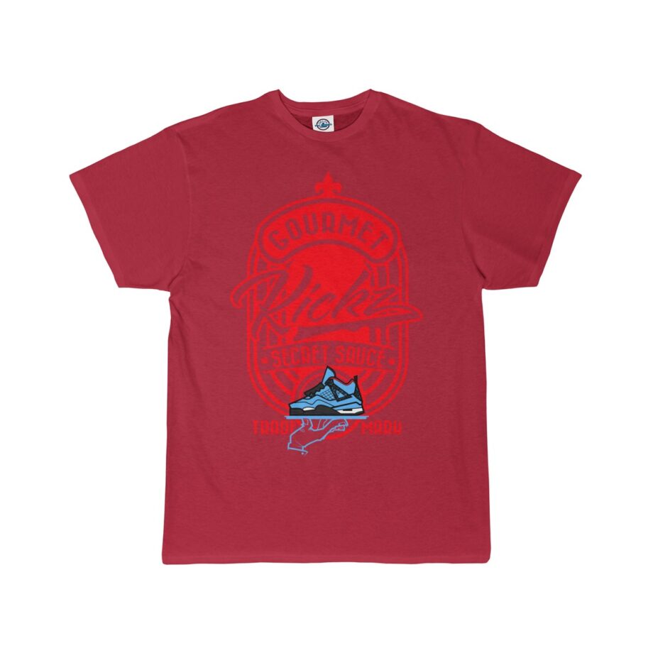 Jordan 4 Cactus Jack Sneaker ColorwayMatch T-Shirt | Secret Sauce v2