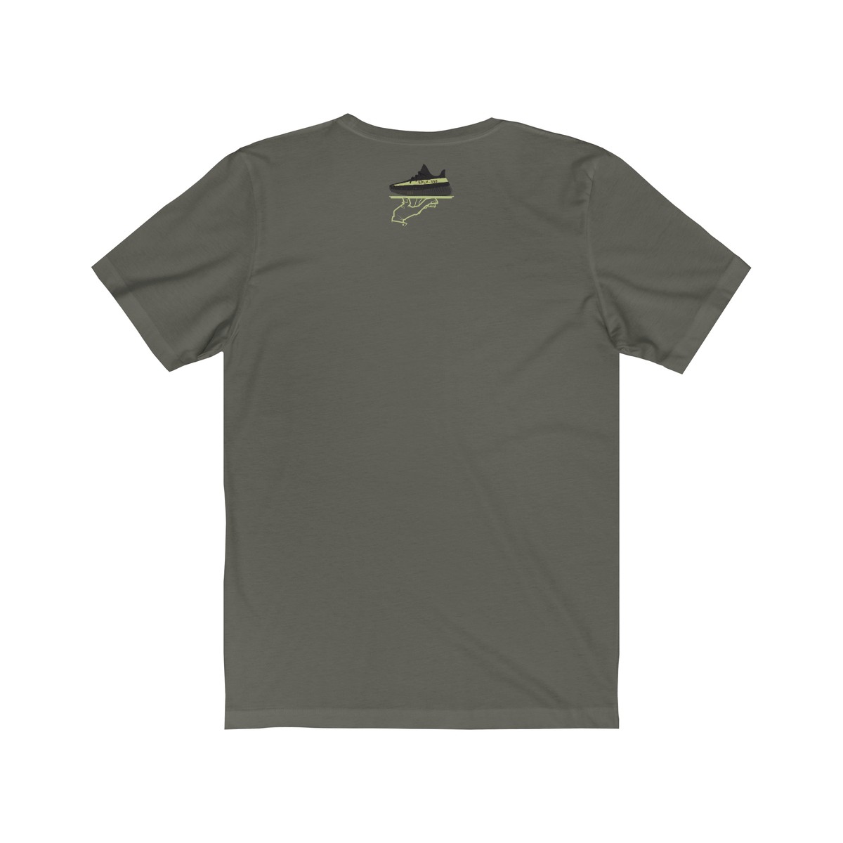 Now Serving Deluxe Yeezy Boost 350 V2 Green T-Shirt