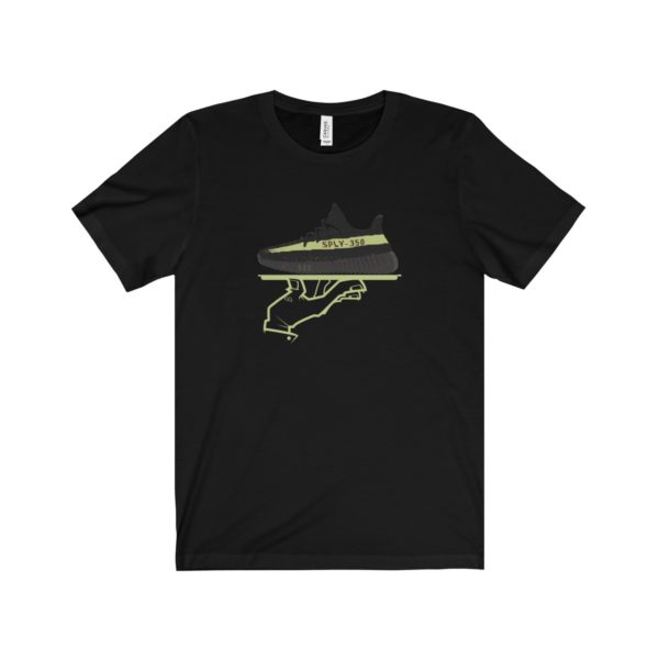Now Serving Deluxe Yeezy Boost 350 V2 Green T-Shirt