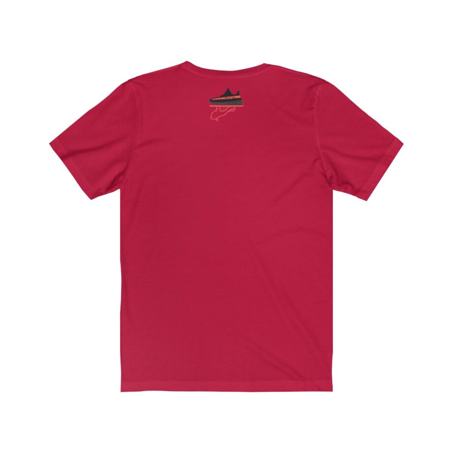 Now Serving Deluxe Yeezy Boost 350 V2 Red T-Shirt