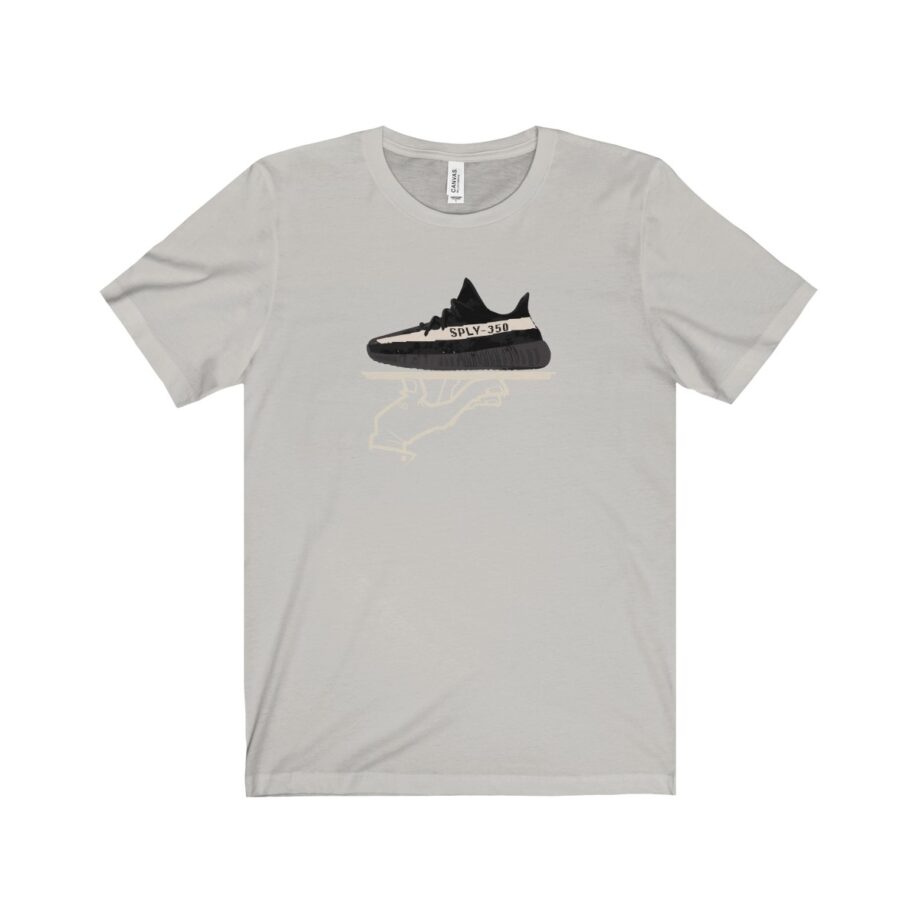 Now Serving Deluxe Yeezy Boost 350 V2 Black/White T-Shirt