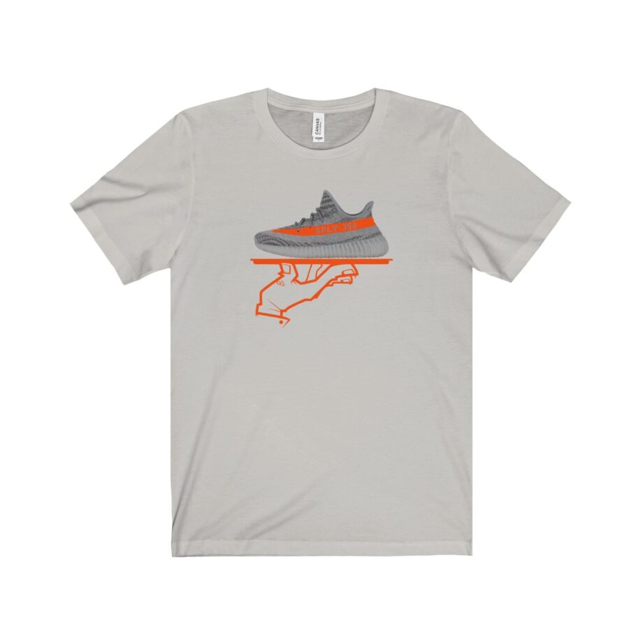 Now Serving Deluxe Yeezy Boost 350 V2 Beluga Solar Red T-Shirt