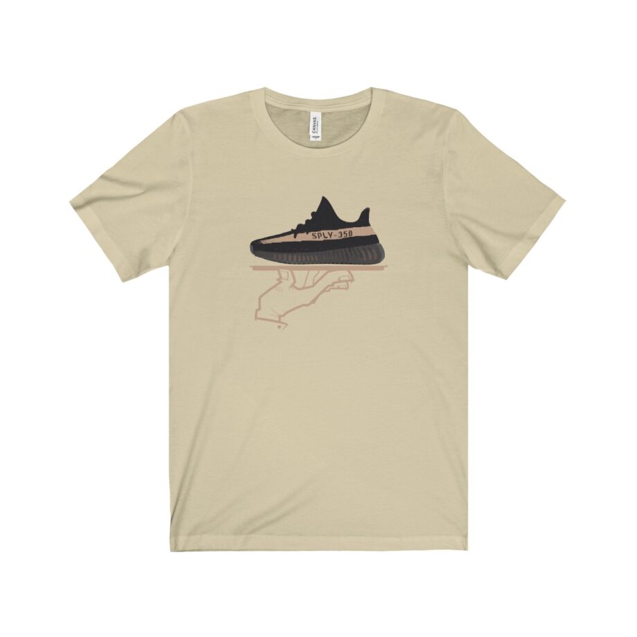 Now Serving Deluxe Yeezy Boost 350 V2 Copper T-Shirt