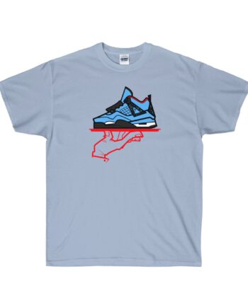 Now Serving Jordan 4 Cactus Jack Sneaker ColorwayMatch T-Shirt v2