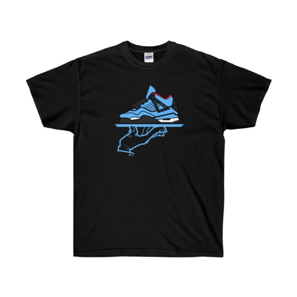 Now Serving Jordan 4 Cactus Jack Sneaker ColorwayMatch T-Shirt v1