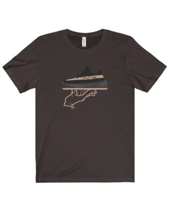 Now Serving Deluxe Yeezy Boost 350 V2 Copper T-Shirt