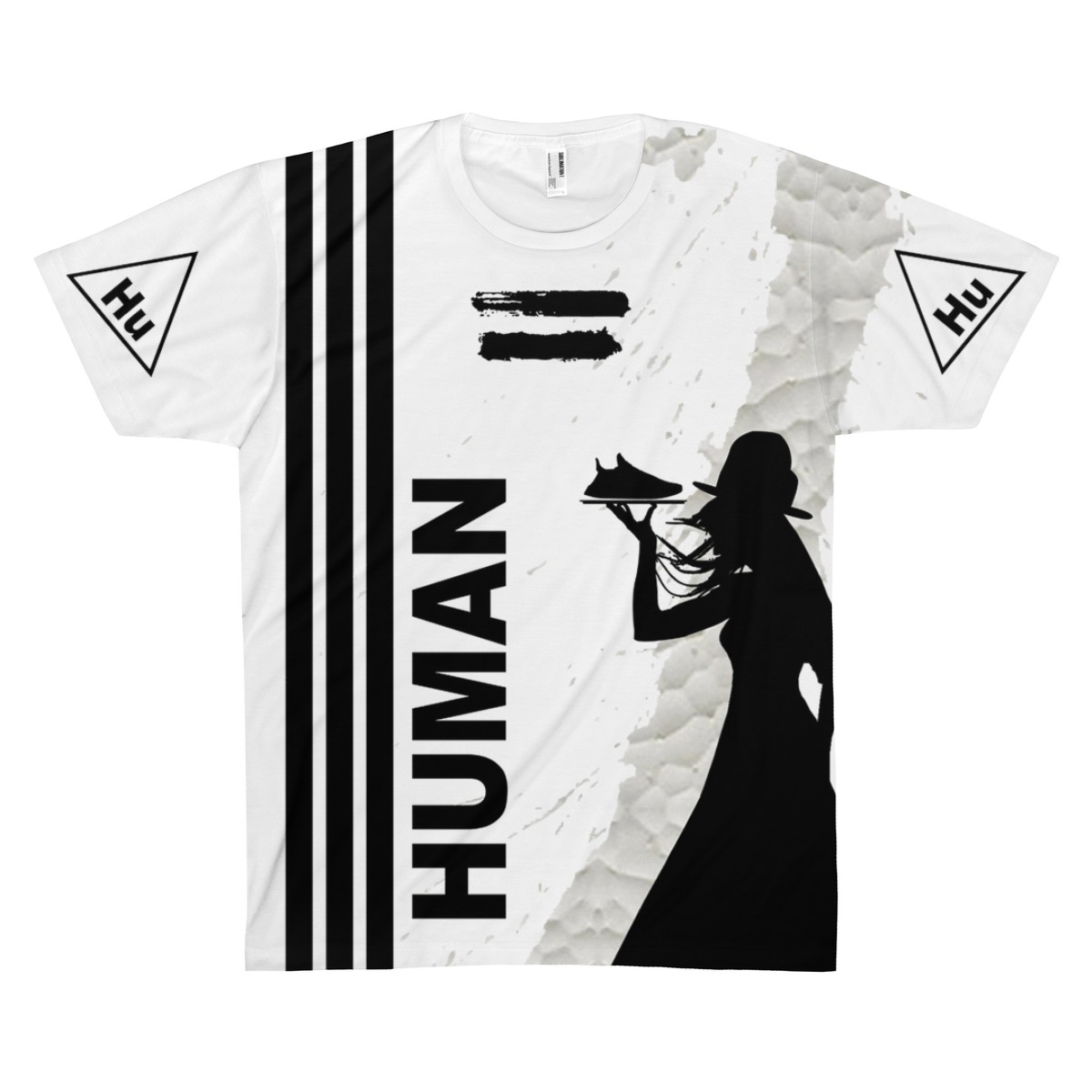 Pharrell Human Race Adidas NMD Black Shirt by GourmetKickz v2