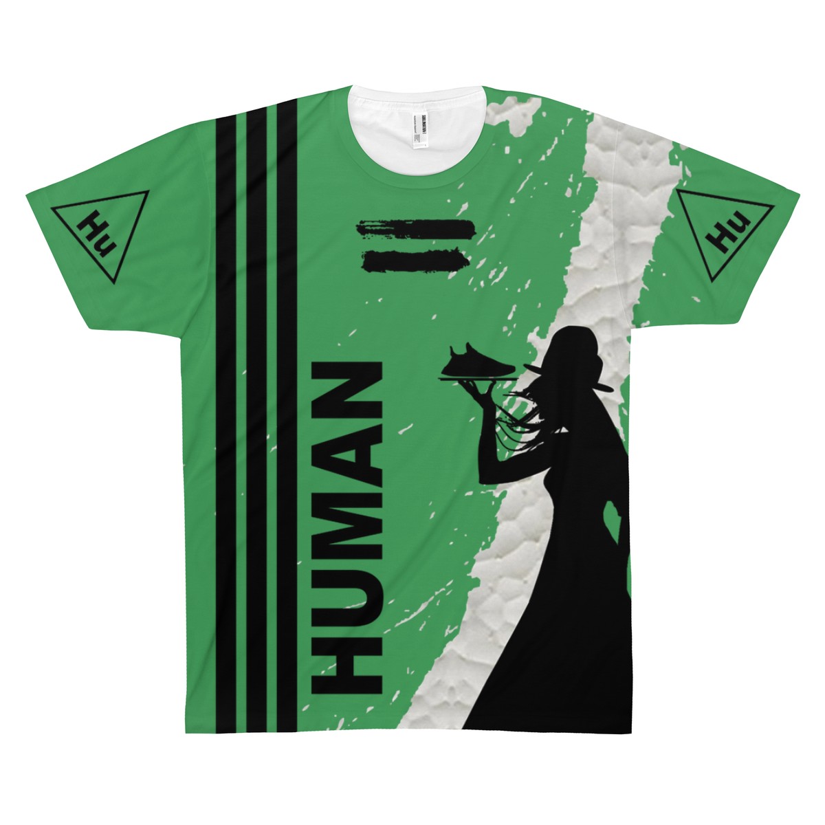 Pharrell Human Race Adidas NMD Green Shirt by GourmetKickz