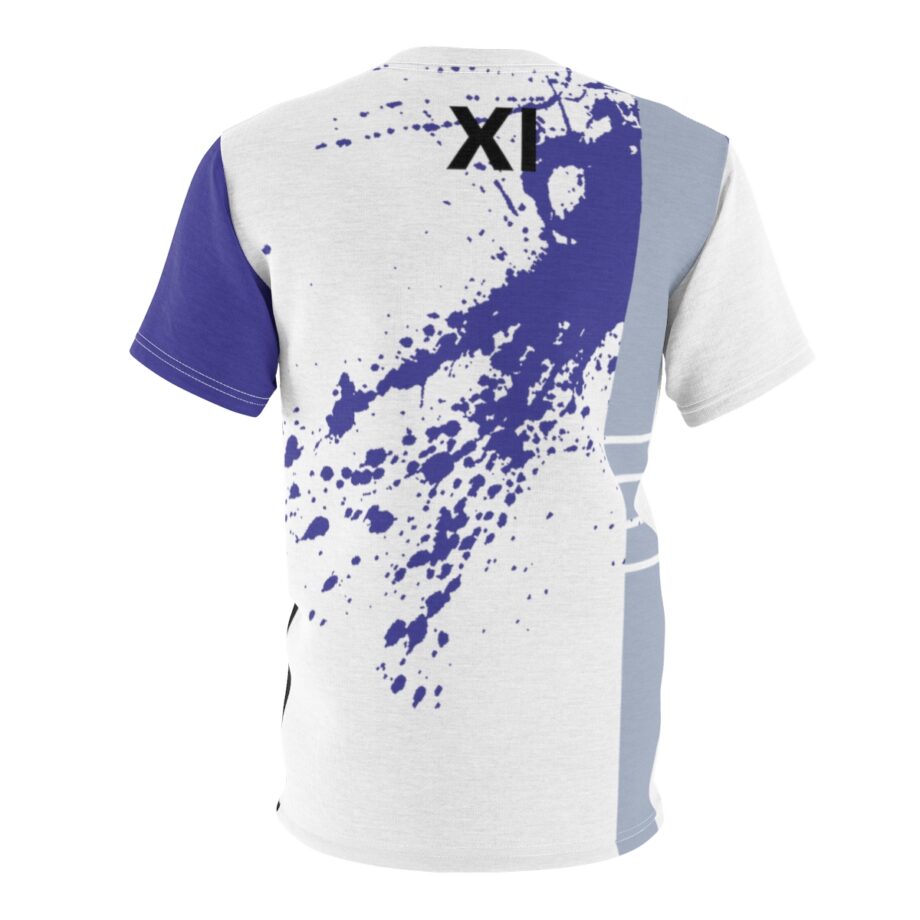 Space Jam 11 X Kill Bill All Over Print T-Shirt | White