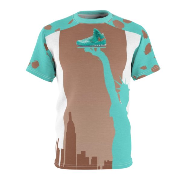 Nike Hyperposite Statue of Liberty Sneaker ColorwayMatch T-Shirt