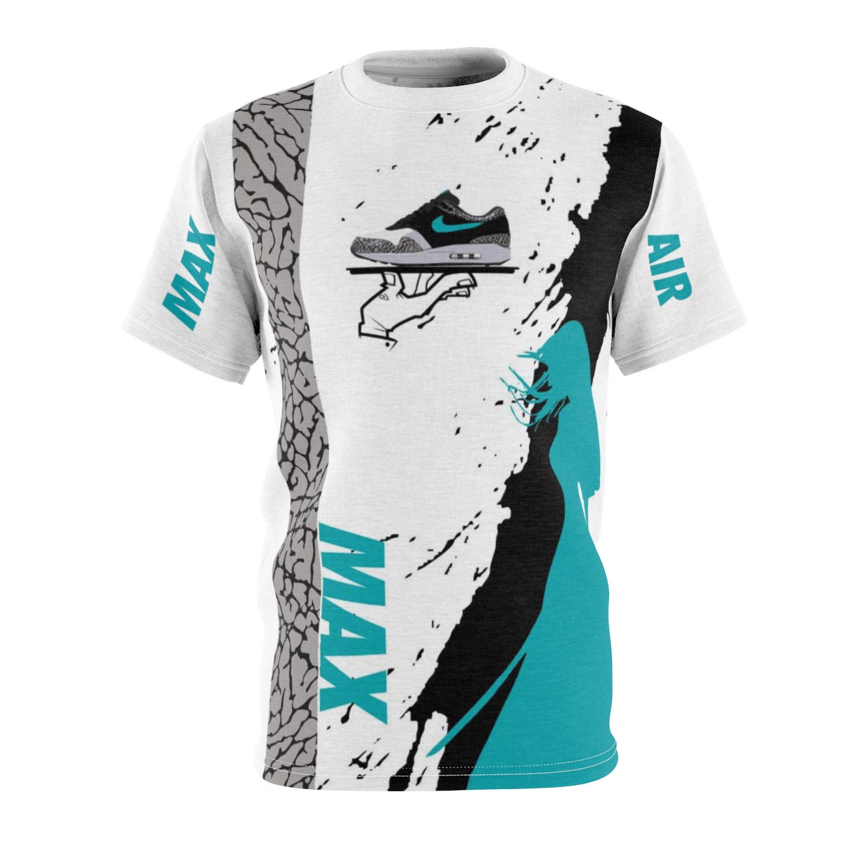 Atmos Air Max 1 Match T-Shirt | Atmos x Kill Bill V5