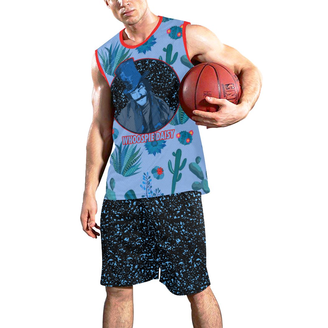 Jordan 4 Cactus Jack All Over Print Basketball Uniform