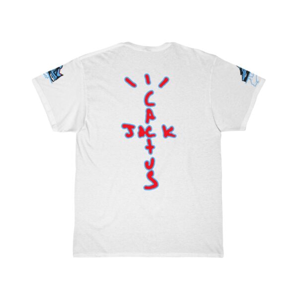 Shirt to Match Jordan 4 Cactus Jack Sneaker Colorway | Sole CHiEF Deluxe - Image 4